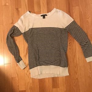 Forever 21 striped sweater